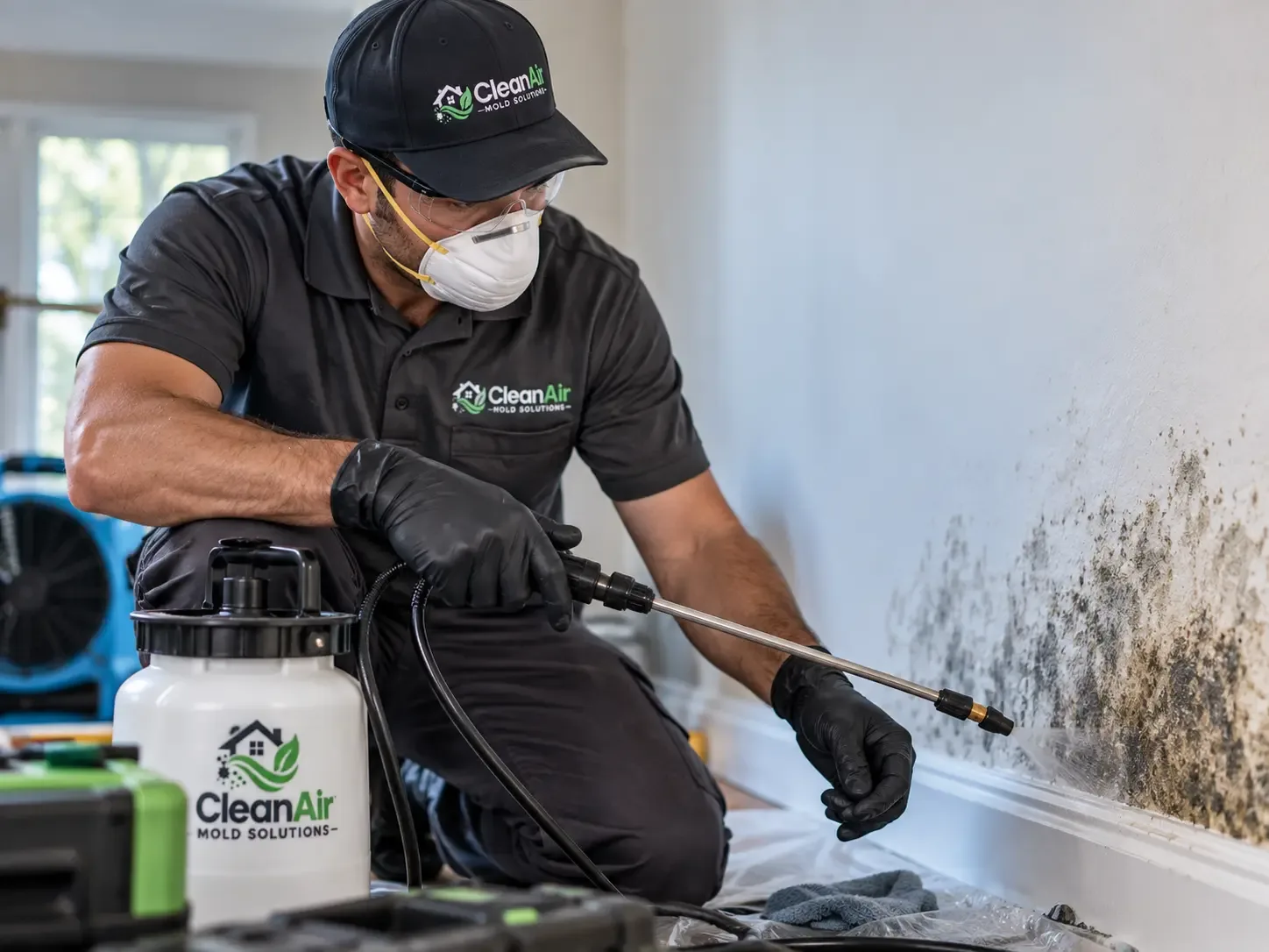 Why choose Mold Remediation in Exeter, MO